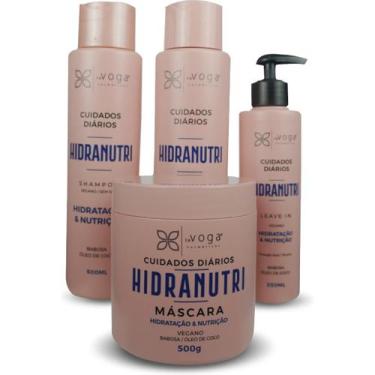 Imagem de Kit Hidranutri Completo 4 Itens Voga