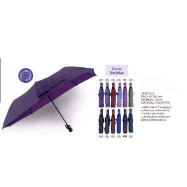Imagem de Guarda-Chuva Reforçado Com Abertura Automática SEMAX - SEMAX 