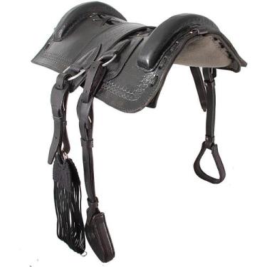 Imagem de Arreio Banana SV1306 - Preto - Selaria Vertentes