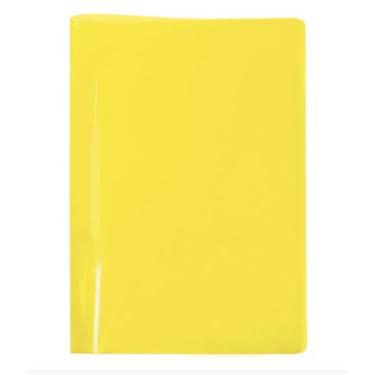 Imagem de Pasta Grampo Trilho Plastico Line Ofício Amarelo DAC