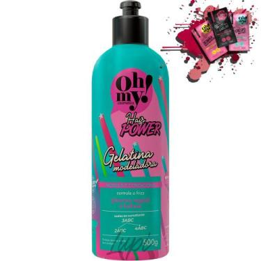 Imagem de Gelatina Modeladora Oh My! Hair Power 500gr