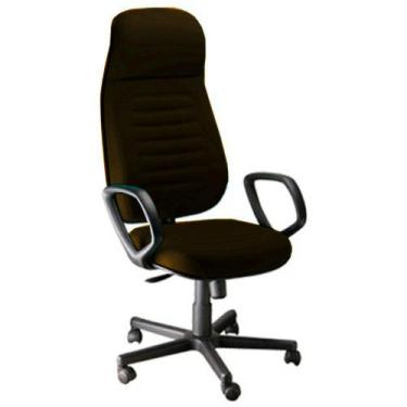 Imagem de Cadeira Presidente com Espaldar Alto Linha Blenda Marrom - Design Offi