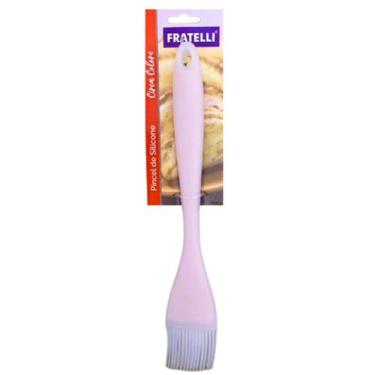 Imagem de Pincel De Silicone Circa Colore 25,5cm Fratelli, Rosa