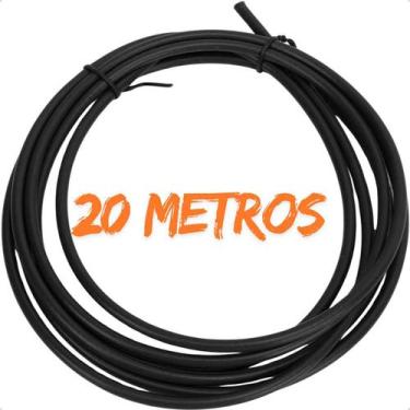Imagem de Rolo 20 Metros Conduite De Freio Com Teflon Para Cabos Bicicleta Bike 