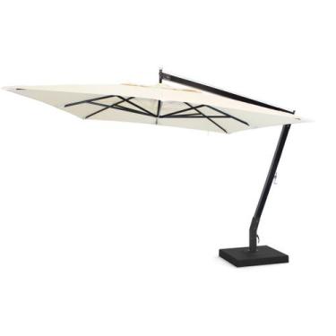 Imagem de Ombrelone STD Lateral Plus 3.0x3.0 Alumínio 02.0.002 - Sunbras Soluçõe