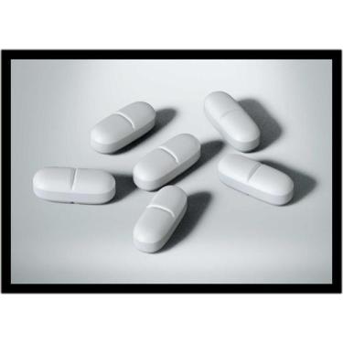 Imagem de Quadro Decorativo Medicina Consultórios Farmácias Manipulação Medicame