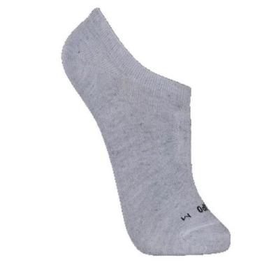 Imagem de Meia Básica Sapatilha Sport Lupo Cano Curto Invisível Tênis Conforto e