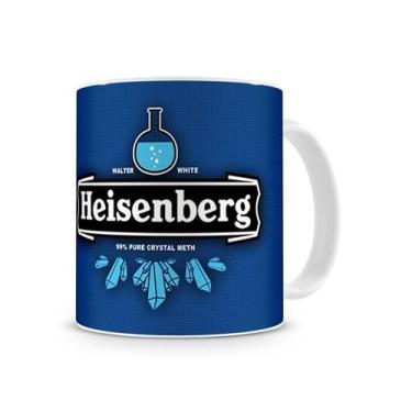 Imagem de Caneca Breaking Bad Heisenberg Lab - Starnerd