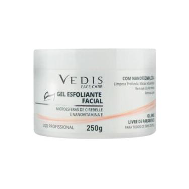 Imagem de Vedis Gel Esfoliante Facial Renovadora Limpeza Profunda 250g