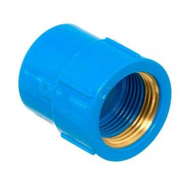 Imagem de Luva Azul Tigre Liso Rosca Reducao 25Mm X 1/2'' 35267824 . / Kit C/ 30