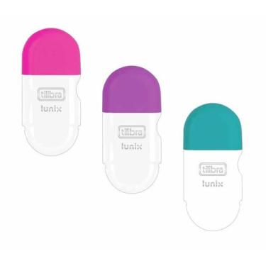 Imagem de Fita Corretiva Lunix 5mmx6m - Tilibra, ROXO