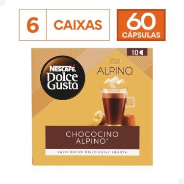 Imagem de Combo 60 Cápsulas Alpino Dolce Gusto