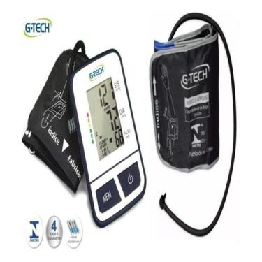 Imagem de Aparelho De Medir Pressão Arterial Digital De Braço Com Braçadeira Ext