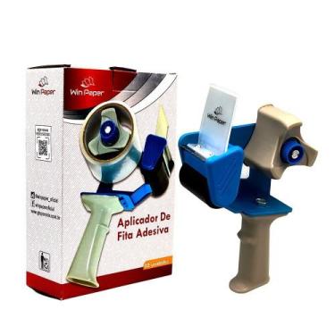 Imagem de Aplicador Suporte de Fita Adesiva Durex Larga 50mm P/ Caixas - Win Pap