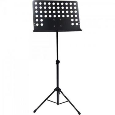 Imagem de Suporte Para Partitura Furada 5045 Preta Saty F002