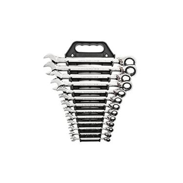 Imagem de GearWrench 9509 Conjunto de chaves catraca com 13 peças SAE reversá­vel