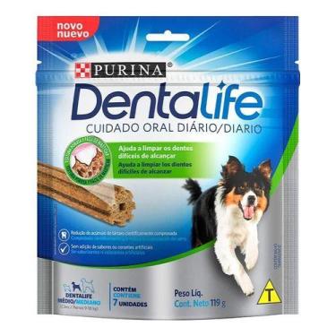 Imagem de Dentalife caes m 7und 119g - NESTLE