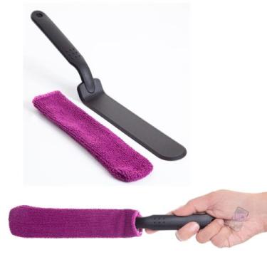 Imagem de Kit Limpeza de Vãos Ákora Limpa Box e Blindex Limpador De Transpasse V