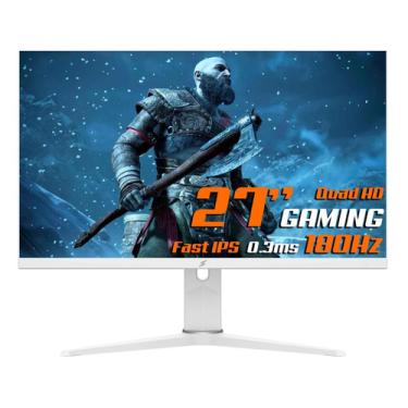 Imagem de Monitor Gamer Superframe Prisma, 27 Pol, Ips, Quad Hd SFPFW-27180-QHD-PRO