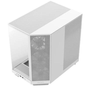 Imagem de Gabinete Gamer NZXT H6 FLOW Lateral Vidro TEMP. ATX/MICRO-ATX/MINI-ITX