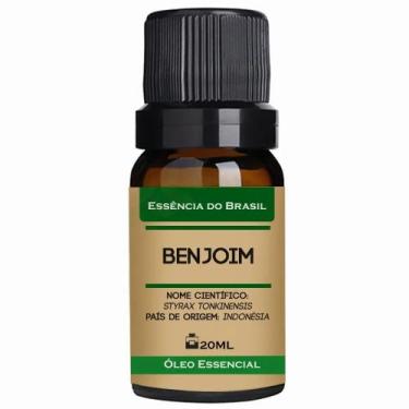 Imagem de Óleo Essencial Benjoim  20ml - Puro e Natural - Essência do Brasil