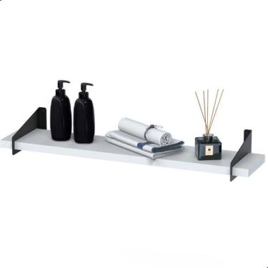 Imagem de Prateleira Suspensa Multiuso 50Cm Para Sala Quarto P SF - ShopForte, B