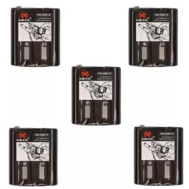 Imagem de Kit 5 Baterias Recarregáveis Para Rádio Comunicador  Talkabout AA  - L