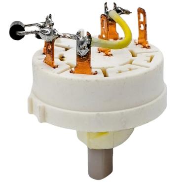 Imagem de Interruptor Chave Rotativa Pulsar Compatível com Liquidificador Mondial L-99-WG 1527-01