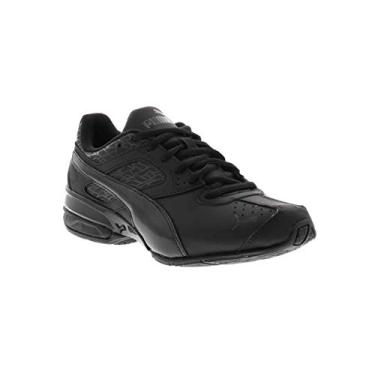 Imagem de PUMA Tênis de corrida infantil Tazon 6 Wov Ps, Preto, 19
