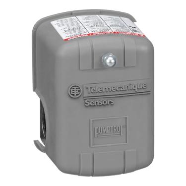 Imagem de Interruptor de pressão com bomba de ar Square D da Schneider Electric 9013FYG2J20, NEMA 1, configuração de pressão 20-40 psi, recorte de 20-65 psi, diferencial ajustável de 15-30 psi