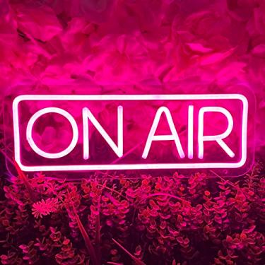 Imagem de Brochao Placa De Neon No Ar Para Decoração De Parede De Sala De Jogos Placa De Neon Led Para Gravação De Estúdio Ao Vivo Placa De Luz Decoração De Quarto Masculino