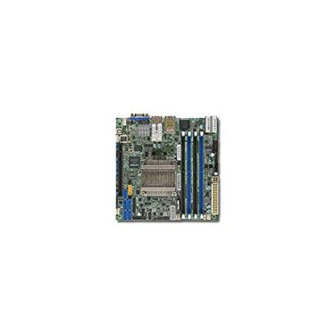 Imagem de Placa mãe do servidor Supermicro X10SDV-8C-TLN4F - Chipset Intel - Soquete BGA-1667 - Intel Xeon D-1520-128 GB DDR4 SDRAM máxima RAM - DIMM, UDIMM, RDIMM - 4 compartimentos de memória - Gigabit Ethernet - 2 x USB