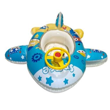 Imagem de Boia Infantil Inflavel Piscina Criança Bote Bebe Volante