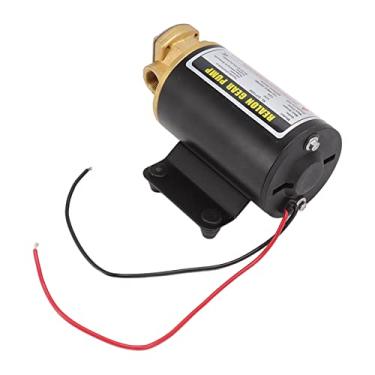 Imagem de Bomba de óleo de Engrenagem Elétrica Com Conector B para Bomba Térmica de Transferência de óleo do Motor S para Desempenho Eficiente (12V)