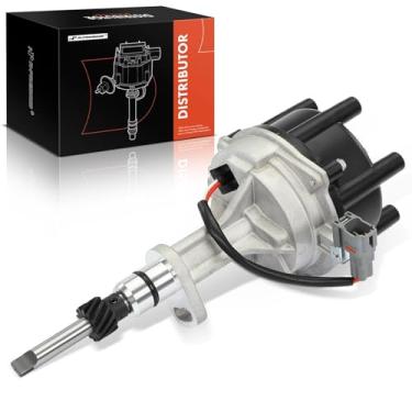 Imagem de A-Premium Distribuidor de ignição com tampa e rotor compatível com Toyota Land Cruiser 1988 1989 1990 1991 1992 4.0L