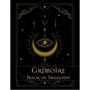 Imagem de Grimoire unlined with blank Pages Book of Shadows unlined with blank Pages: Grimoire: Rituals Notebook - Unlined Notebook - Plain Notebook - Magic ... - Sketchbook - 120 pages - 8.5x11 inches