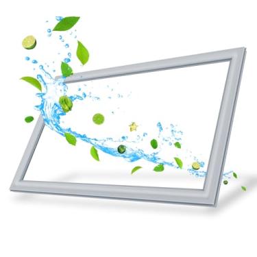 Imagem de LXun Uprade DA63-06541D Substituição da junta da porta do refrigerador para peças de vedação de porta de geladeira Maytag Samsung DA63-06541A 3960658 AP5797422 PS8761579 EAP8761579 PD00025146 para o