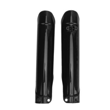 Imagem de Capa do Tubo do Garfo Dianteiro, Protetor Resistente a Arranhões do Amortecedor do Garfo Dianteiro Robusto para Exc Exc-f Sx Sx-f Xc (Preto)