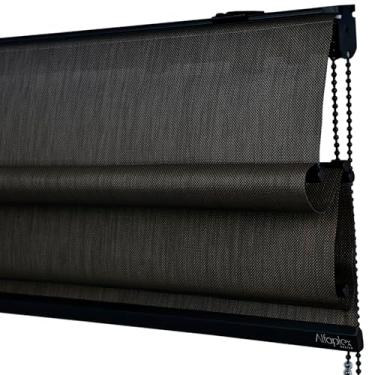 Imagem de Cortina Romana Tela Solar 3% (Marrom)