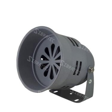 Imagem de Sirene Tipo Industrial Motorizada Modelo MS-290 em 220Vca com 110 Decibéis - Diâmetro 12,8cm