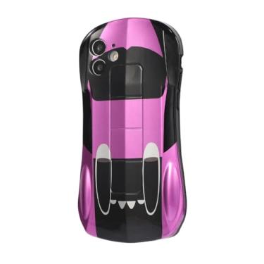 Imagem de Capa de telefone brilhante com pintura metálica de 3ª geração para Apple iPhone 16 15 14 13 12 11 Pro Max XR X 8 7 Plus SE (roxo, para iPhone 13 Pro Max)