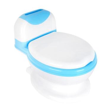 Imagem de Troninho privada redutor penico infantil azul  - VOLINI, PINICO