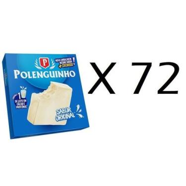 Imagem de Queijo Polenguinho Caixa Com 72 Unidades - Polenghi