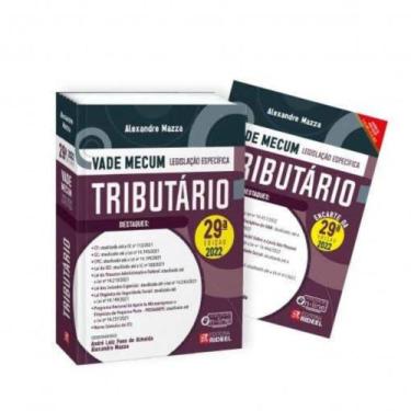 Imagem de Vade Mecum Tributário - Legislação Específica - 29ª Edição + Atualizaç