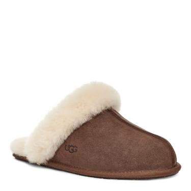 Imagem de UGG Pantufa feminina Scuffette II, Café, 38