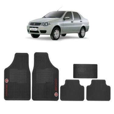 Imagem de Tapete Carro Automotivo Fiat Vários Modelos Personalizado - NoBrand, S