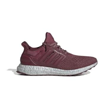 Imagem de adidas Tênis de corrida feminino Ultraboost Personal Best Shared/Shared/CBLACK, 39
