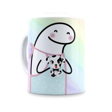 Imagem de Caneca dia das maes mae de cachorro flork 023 - Pomps Geek