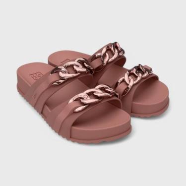 Imagem de Tamanco Zaxy On Feminino - ZAXY  GRENDENE, Nude escuro, 36