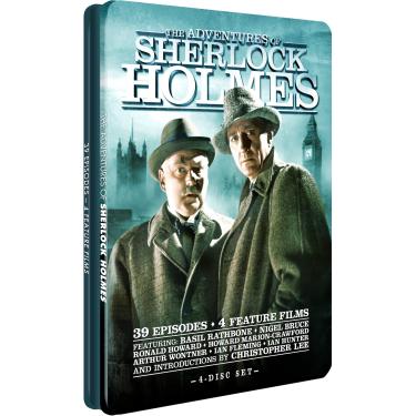 Imagem de Adventures Of Sherlock Holmes - Collector's Tin